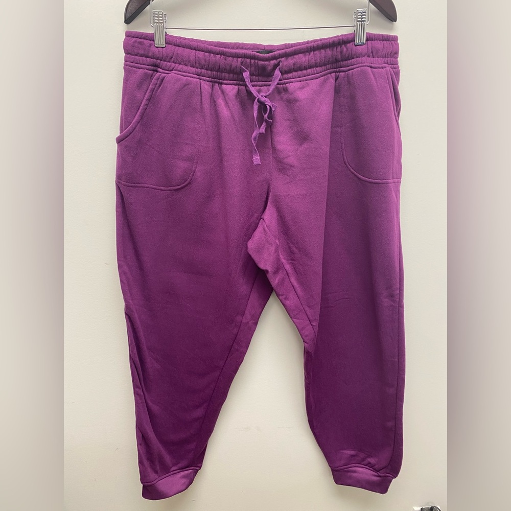 Hunter Purple Track Pants XL (Fits 20/XXL)